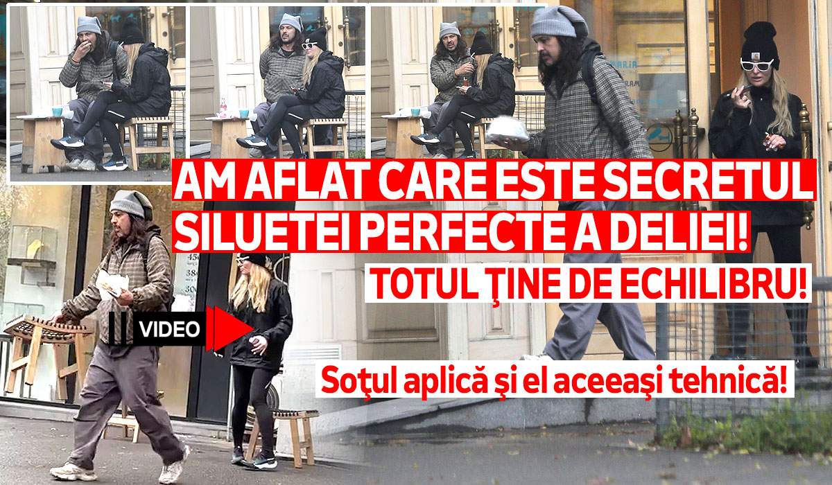 Am aflat care este secretul siluetei perfecte a Deliei! Totul ţine de echilibru! Soţul aplică şi el aceeaşi tehnică! | PAPARAZZI