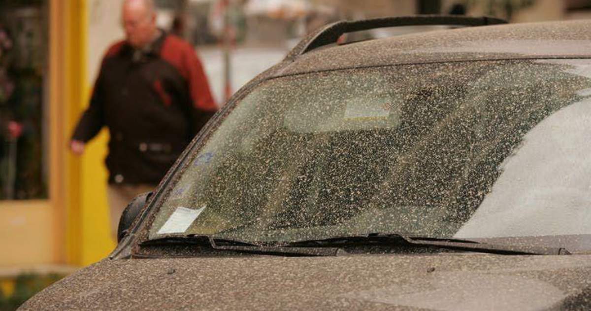 Val de praf saharian în România, începând de mâine, 21 noiembrie. Cât va dura și unde se vor observa prima dată depunerile