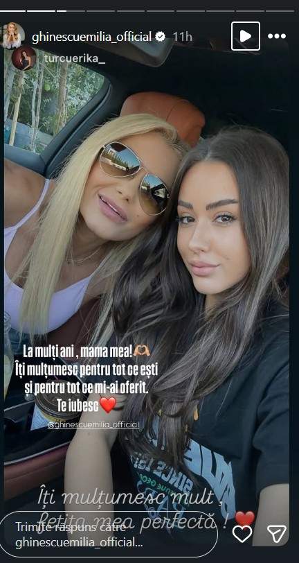 emilia ghinescu si fiica