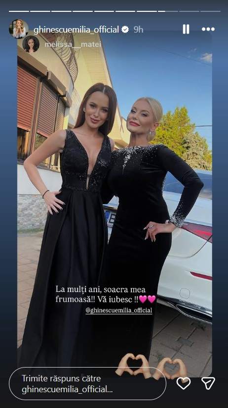emilia ghinescu si viitoarea nora