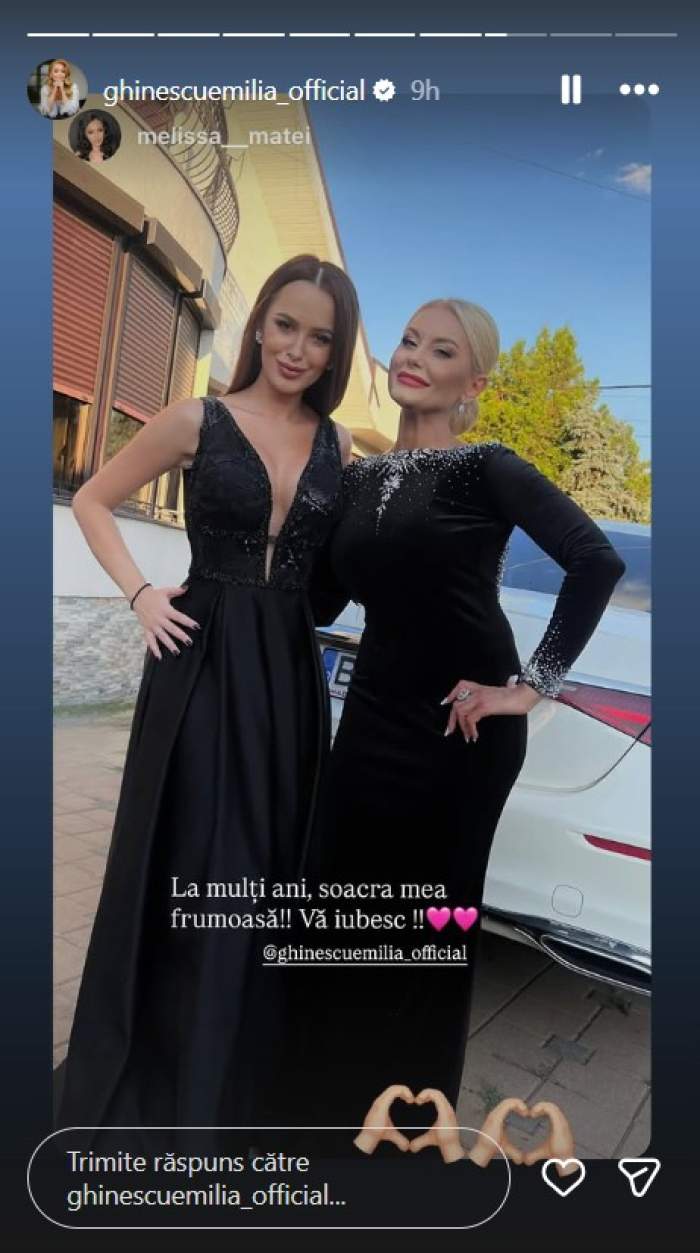 emilia ghinescu si viitoarea nora