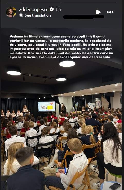 Ce regulă și-a impus Adela Popescu în ceea ce îi privește pe băieții ei. Actrița e o mamă dedicată