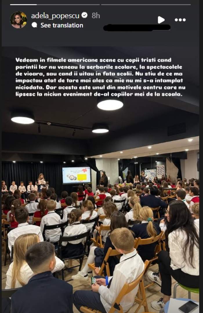 Ce regulă și-a impus Adela Popescu în ceea ce îi privește pe băieții ei. Actrița e o mamă dedicată