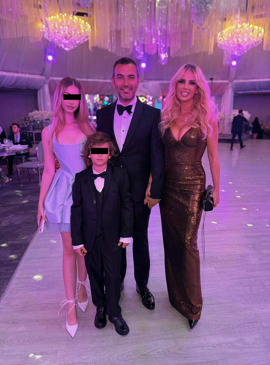 andreea banica si familia