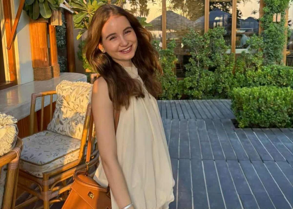 Irina Columbeanu, fericită