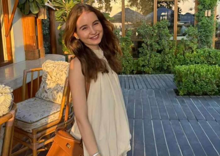 Irina Columbeanu, fericită