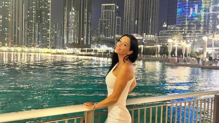 Brigitte Pastramă, în vacanță