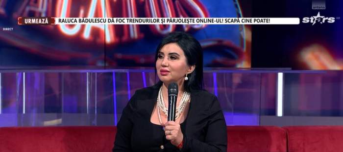 Adriana Bahmuțeanu, la Un show păcătos