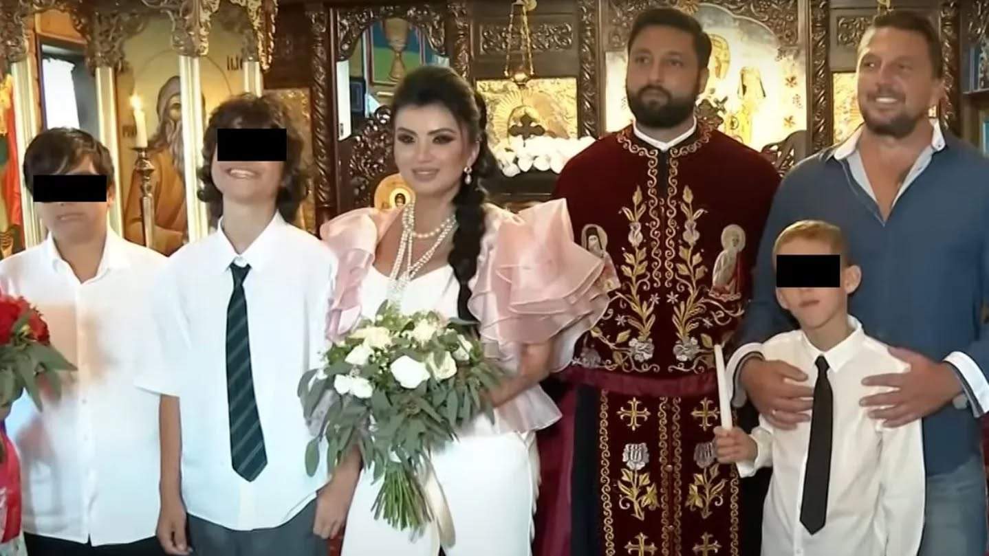 Jurnalista, alături de familia ei