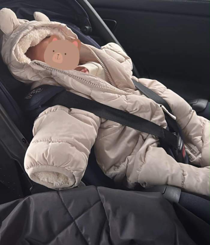 Bebelușul Ilonei Brezoianu