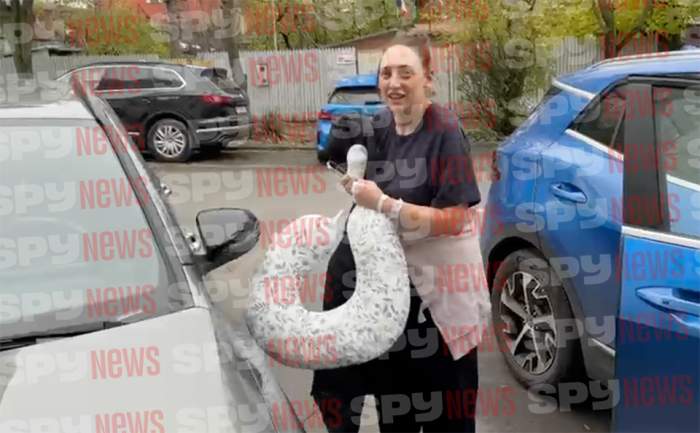 Ilona Brezoianu s-a externat din spital! Proaspeții părinți își duc bebelușul acasă