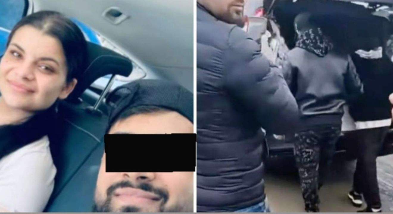 Imagini cu Cristina și bărbatul care ar fi îndemnat-o să se prostitueze