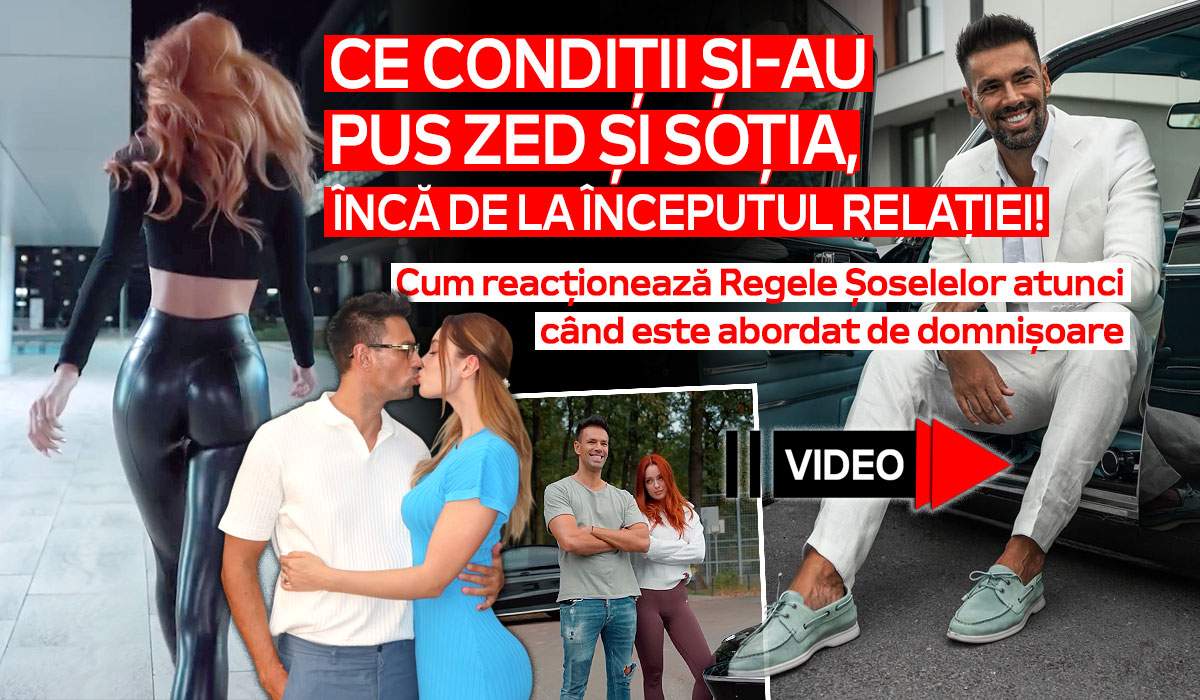 Ce condiții și-au pus Zed și soția, încă de la începutul relației! Cum reacționează Regele Șoselelor atunci când este abordat de domnișoare | VIDEO