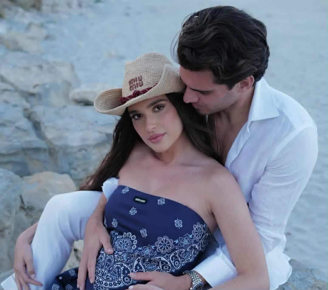 Ianis și Elena Hagi