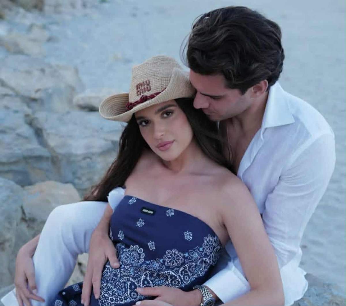 Ianis și Elena Hagi