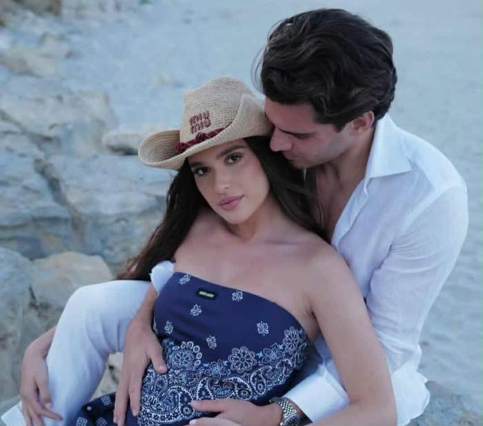 Ianis și Elena Hagi