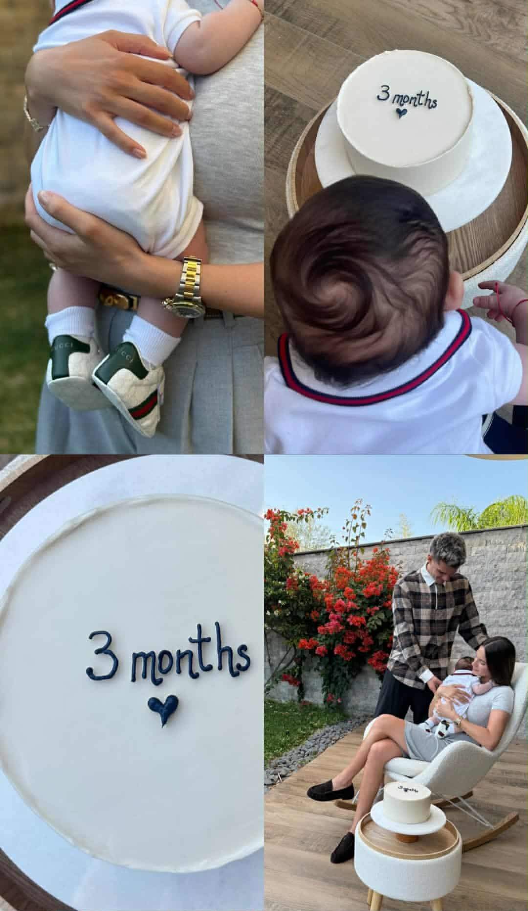 Ianis Hagi, Elena și fiul lor