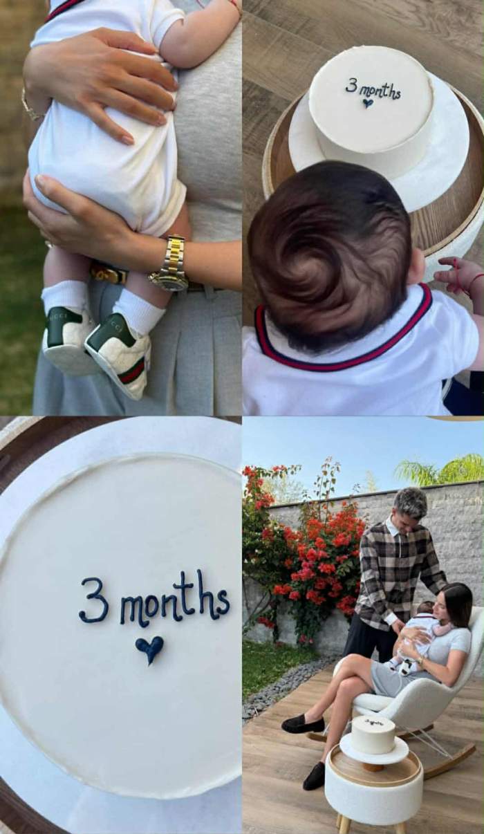 Ianis Hagi, Elena și fiul lor