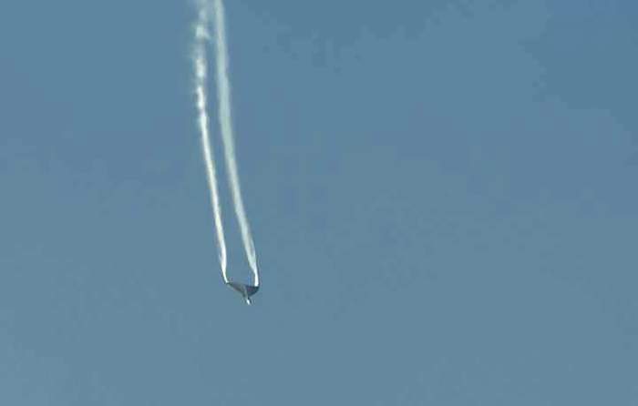 avion prăbușit la Dubai Air Show