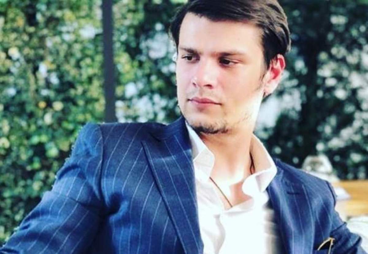 Mario Iorgulescu, îmbrăcat la costum