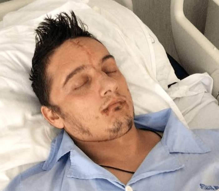 Veste teribilă pentru polițistul tranșat cu sabia de traficantul Duțu | Și abandonat, și cu banii luați!