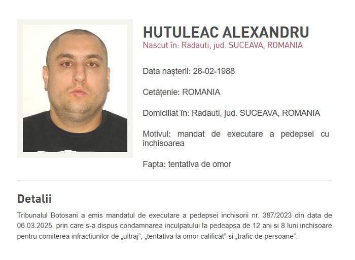 Veste teribilă pentru polițistul tranșat cu sabia de traficantul Duțu | Și abandonat, și cu banii luați!