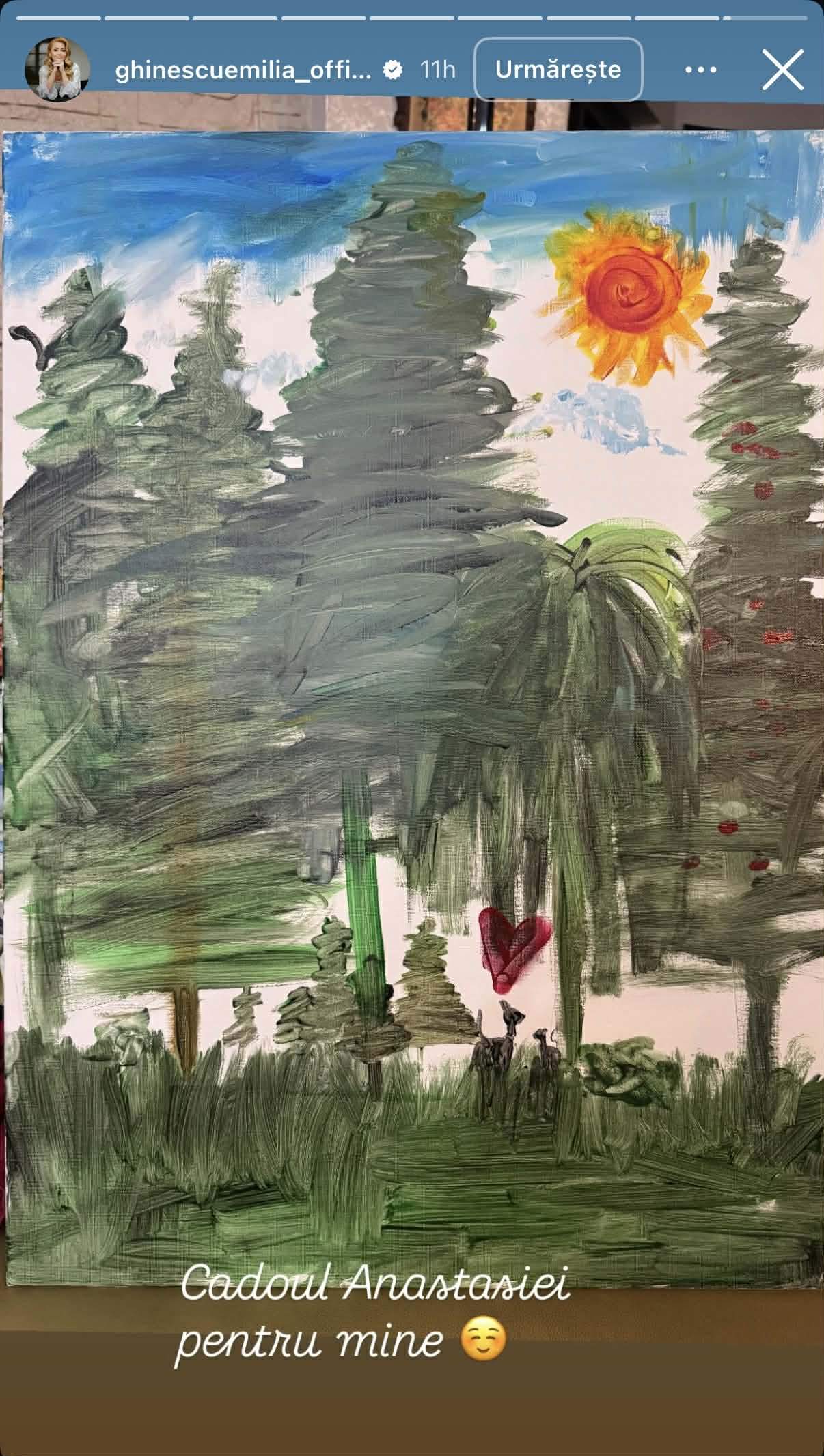 Ce cadou a primit Emilia Ghinescu de la fiica ei, de ziua de naștere. Cântăreața de muzică populară a împlinit 47 de ani