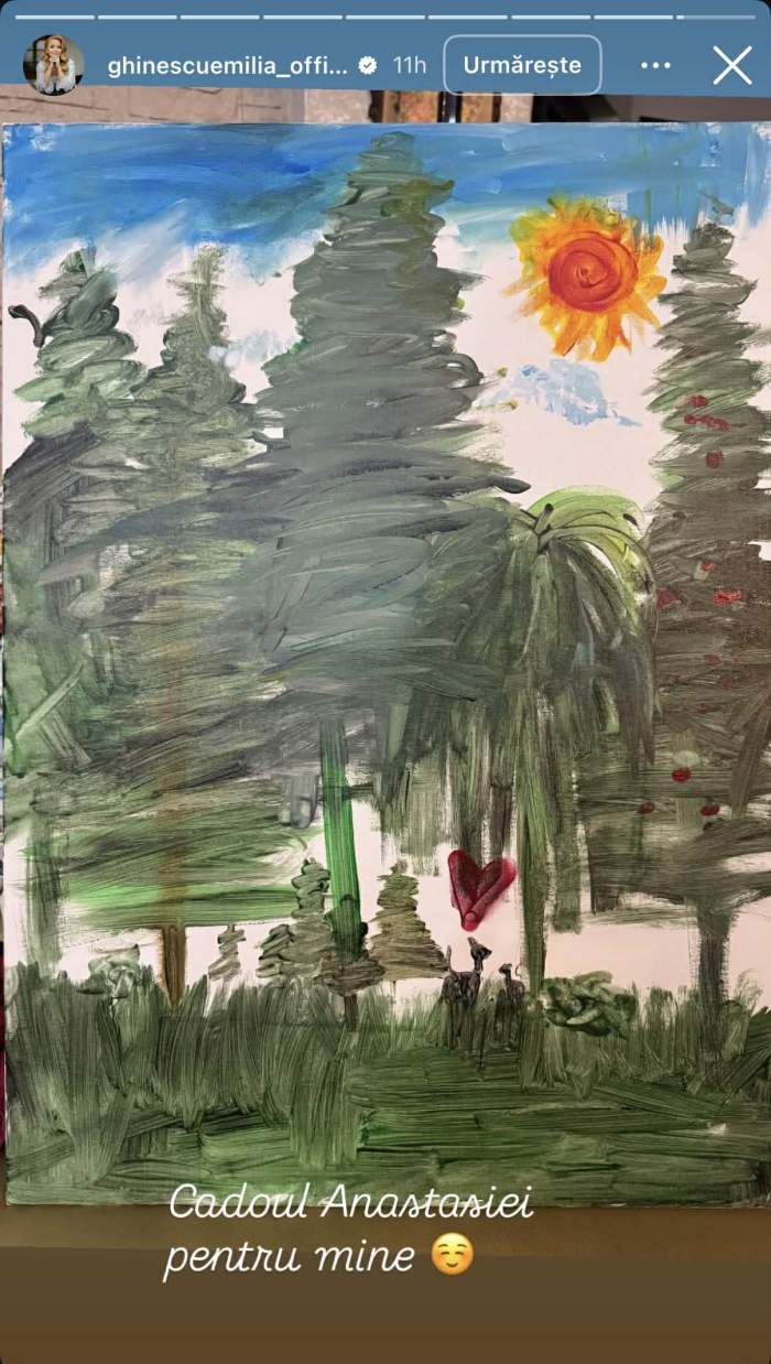 Ce cadou a primit Emilia Ghinescu de la fiica ei, de ziua de naștere. Cântăreața de muzică populară a împlinit 47 de ani