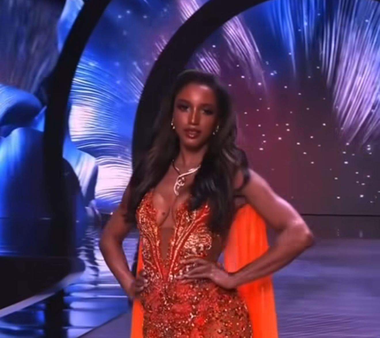 Miss Jamaica, la Miss Universe