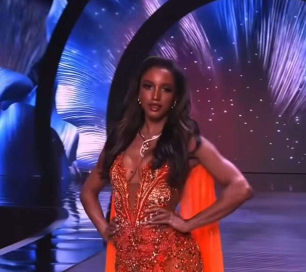 Miss Jamaica, la Miss Universe