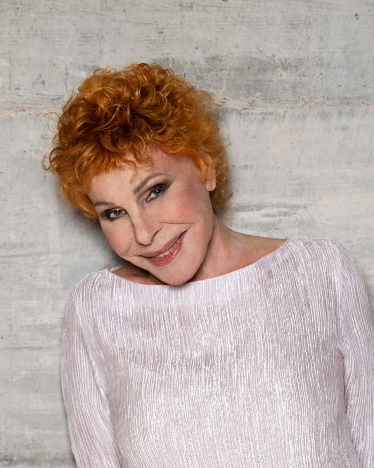 Ornella Vanoni, machiată