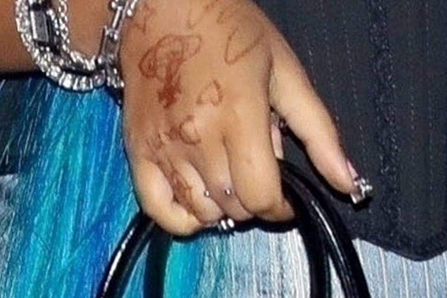 Piercingul lui North West