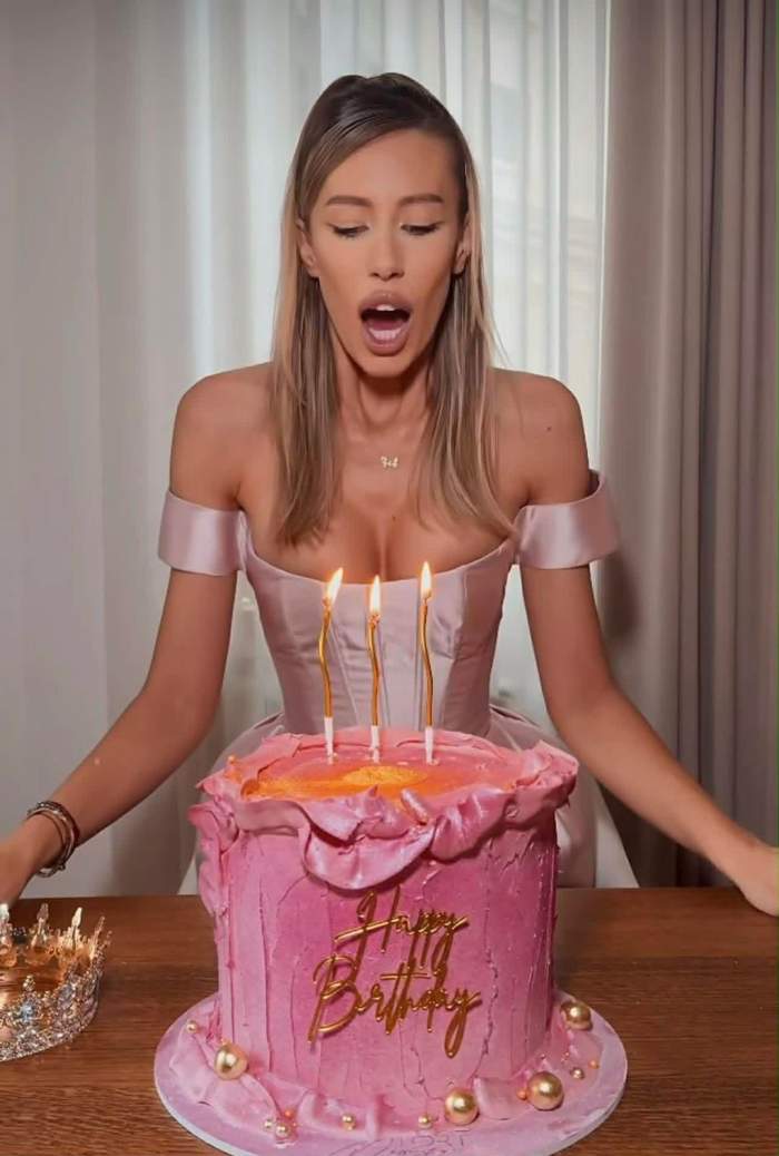 Gabriela Prisăcariu, de ziua ei