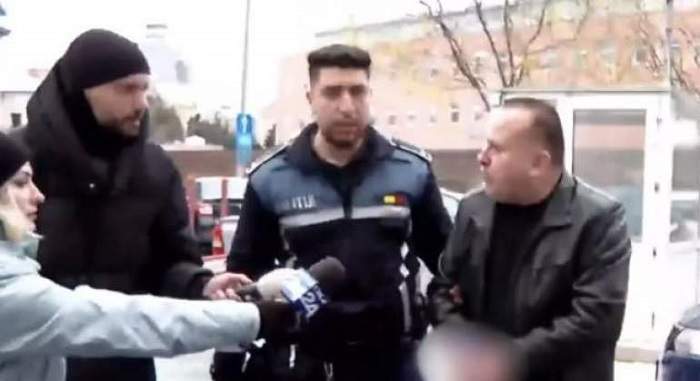 Decizie de ultimă oră în dosarul polițistului care a amenințat o vecină cu pistolul, apoi s-a ascuns de lunetiști și mascați | Nu se lasă