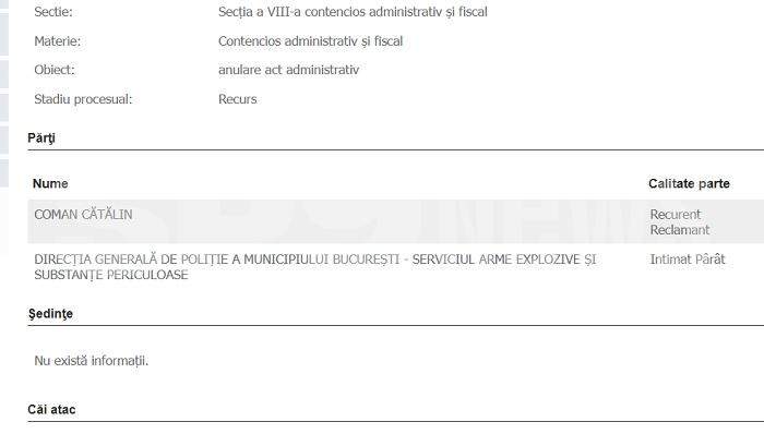 Decizie de ultimă oră în dosarul polițistului care a amenințat o vecină cu pistolul, apoi s-a ascuns de lunetiști și mascați | Nu se lasă