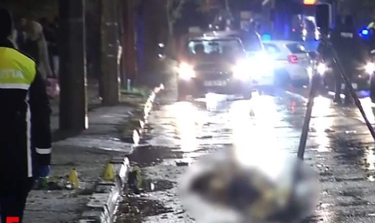 Trupul omului accidentat