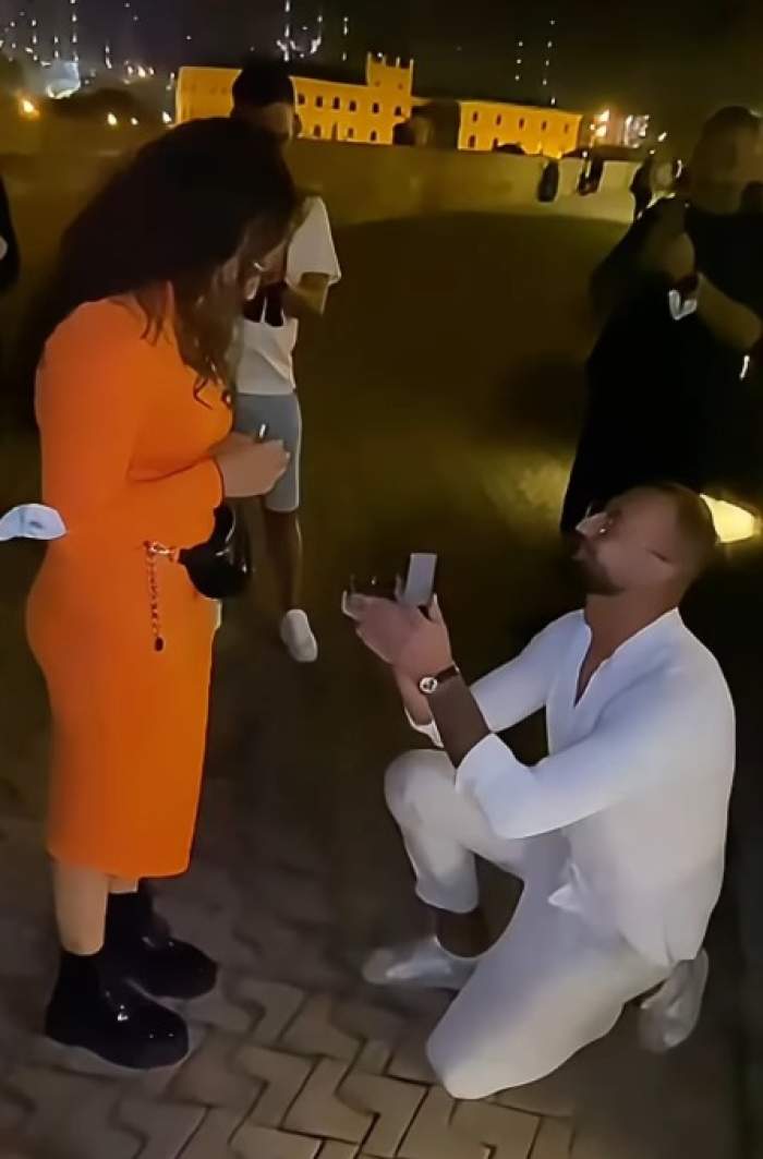 momentul cererii în casatorie