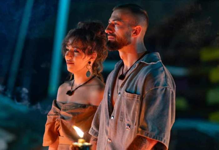 Francesca Sarao și Cristi Pungă, la Insula Iubirii