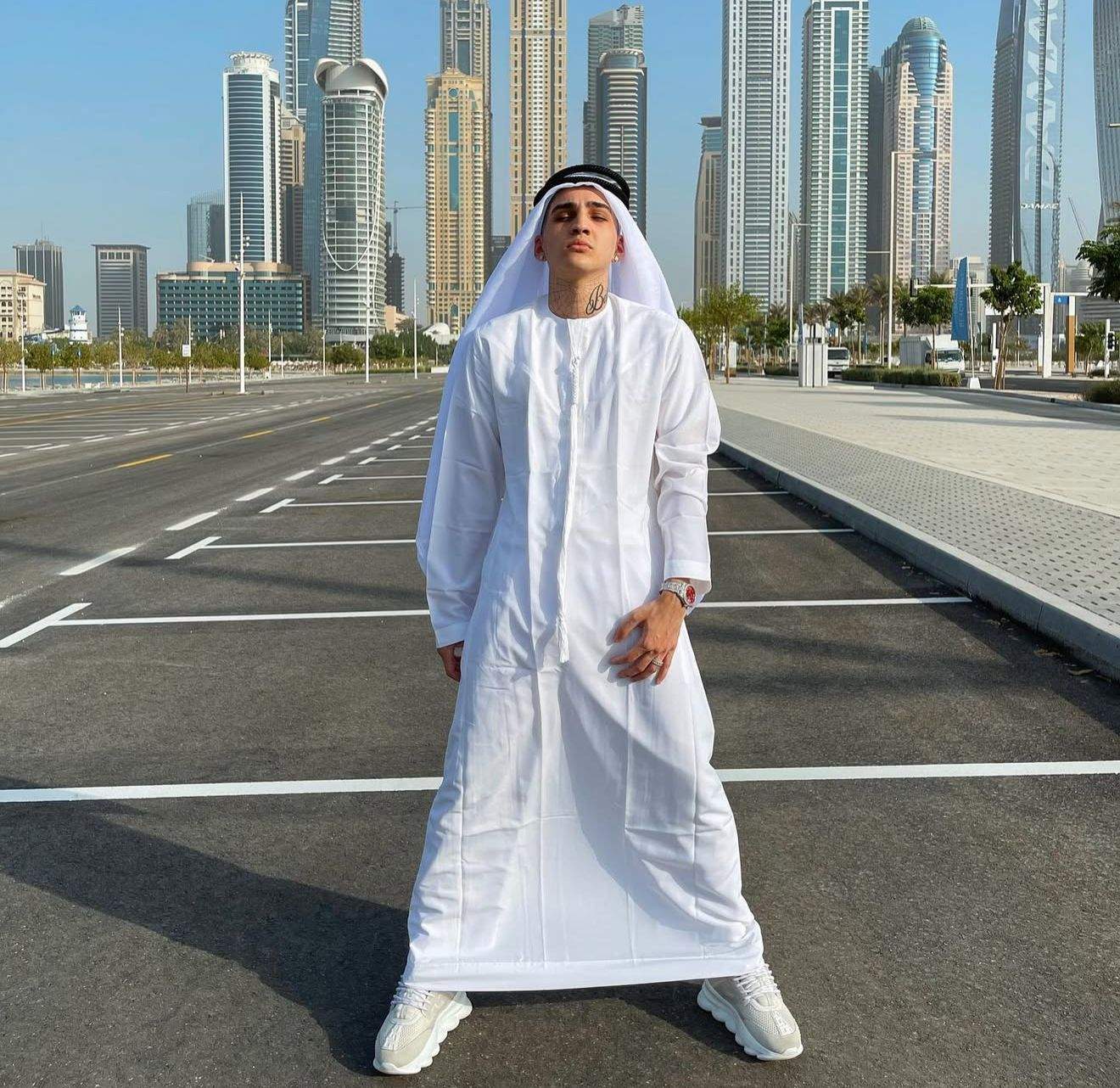 Abi Talent, în Dubai