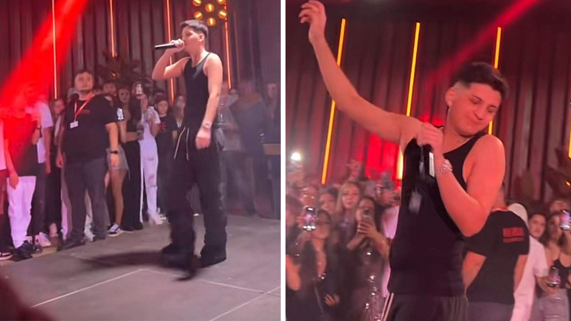 Abi Talent, la concert