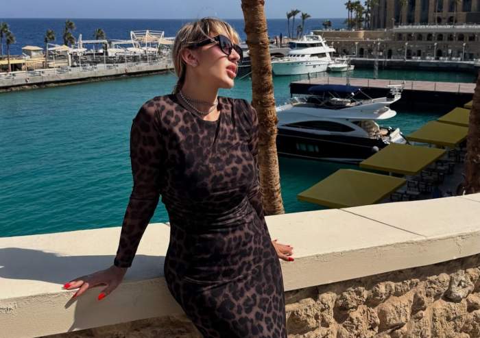 Dana Roba, în vacanță