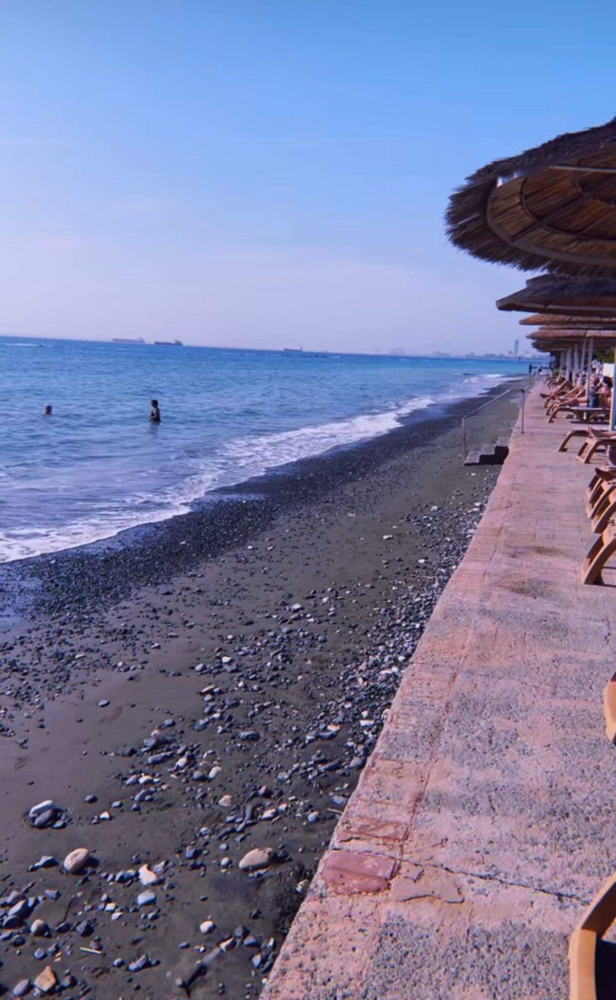 Plaja pe care se află Dana Roba