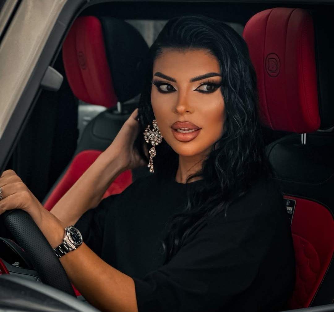 Andreea Tonciu, în mașină