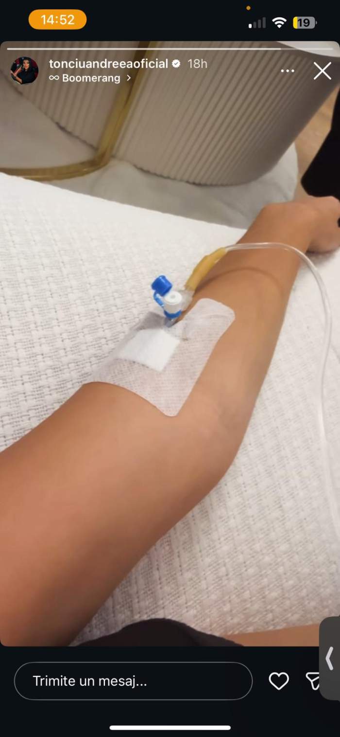 Perfuzia Andreei Tonciu