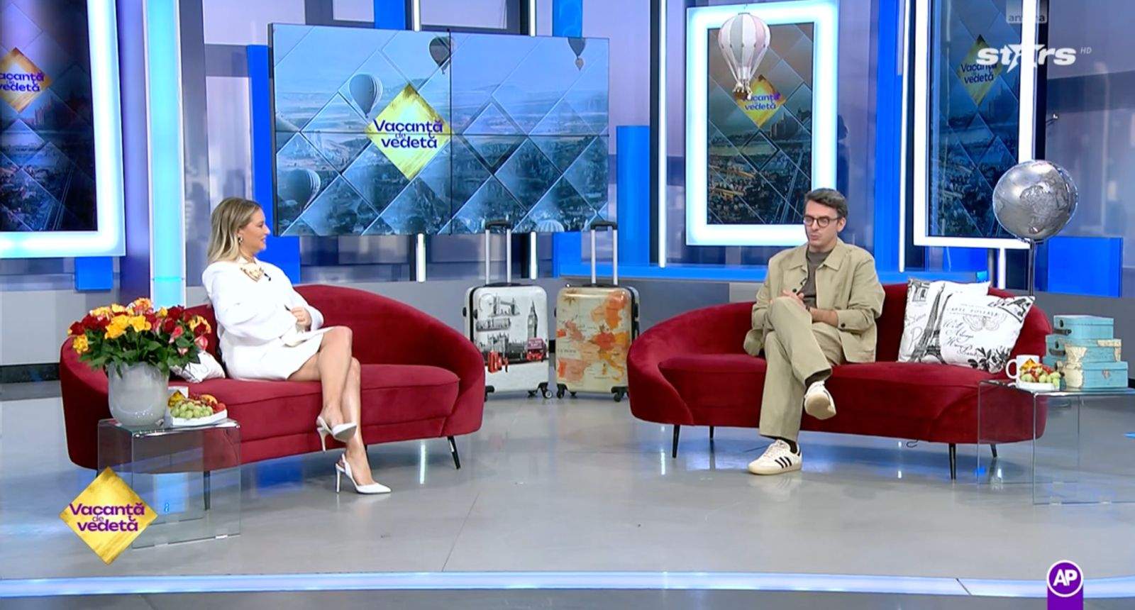 Alexandru Ion, la Vacanță de vedetă