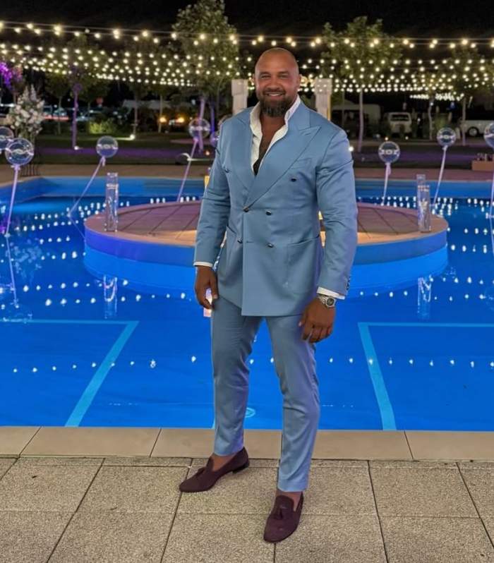 Alex Bodi, la costum