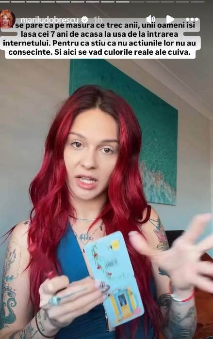 Marilu Dobrescu, clip video explicativ