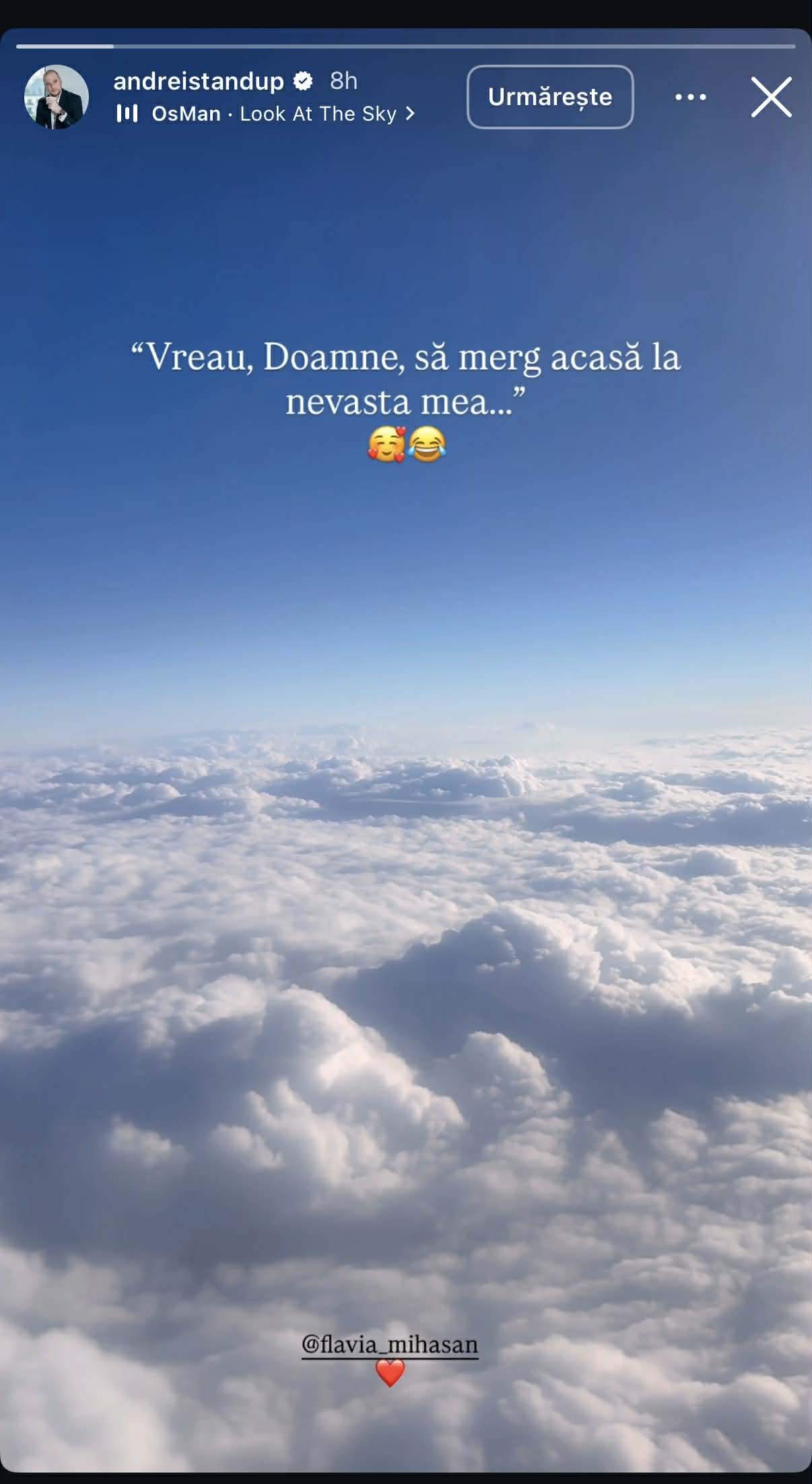 Andrei Ciobanu, declarație de dragoste inedită pentru Flavia de la „Neatza”! Ce i-a transmis comediantul iubitei sale