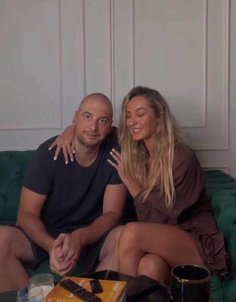 Andrei Ciobanu, declarație de dragoste inedită pentru Flavia de la „Neatza”! Ce i-a transmis comediantul iubitei sale