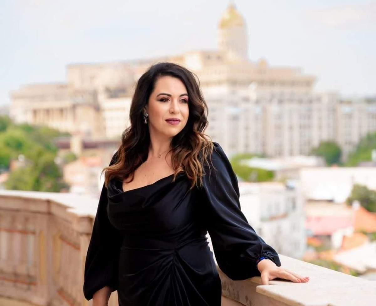 Oana Roman, în vacanță